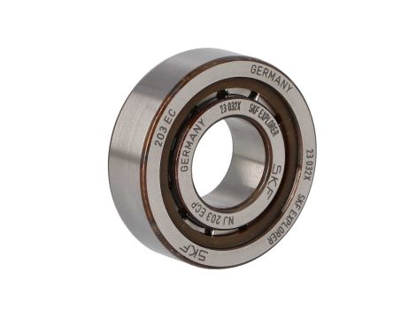 SKF - Łożysko NJ 203 ECP
