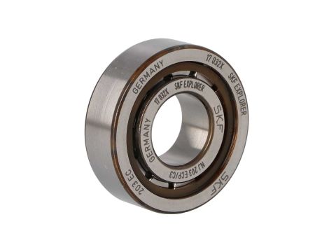 SKF - Łożysko NJ 203 ECP/C3