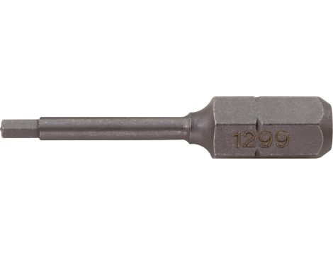 STAHLWILLE - 1299 Bit do wkrętaka 2mm Sześciokątny C 6,3 Dł.34mm - 08090002