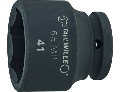 STAHLWILLE - 55 IMP 22 Nasadka IMPACT 3/4 " 22mm Dł.50mm - 25010022