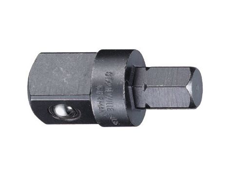STAHLWILLE - 4036 Adapter bitów Sześciokątny 3/8" Zewnętrzny kwadrat 1/2" Dł.38mm - 33210001