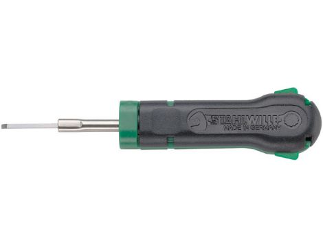 STAHLWILLE - 1575N ENTRIEGELUNGSWERKZEUG KABELEX Narzedzie do odblokowywania KABELEX® Model1575 Mierniki styków płaskich2,8; 5,8mm - 74620025