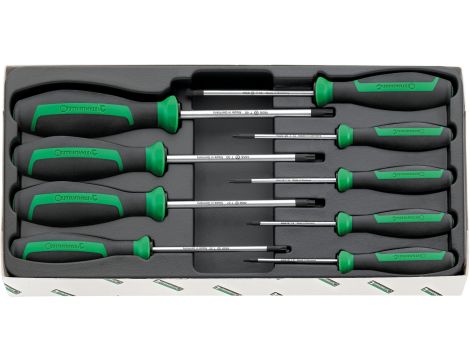 STAHLWILLE - DRALL⁺ 4699/9 TORX® Zestaw wkrętaków TORX® DRALL+ Model4699/9  9 szt. - 96469915
