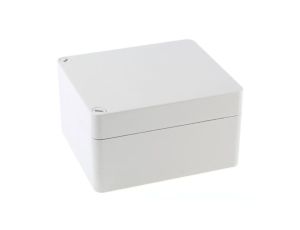 Szafka ścienna rozdzielcza Szary, materiał: Plastik wzmacniany włóknem szklanym, IP66, 100 x 160 x 200mm, RS PRO