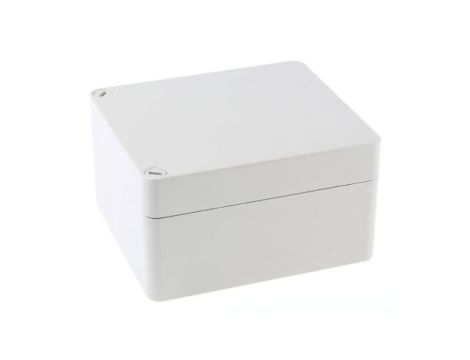 Szafka ścienna rozdzielcza Szary, materiał: Plastik wzmacniany włóknem szklanym, IP66, 100 x 160 x 200mm, RS PRO