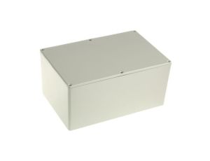 Obudowa ekranowana Szary, 222.2 x 146 x 106.5mm, RS PRO