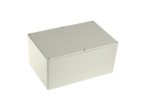 Obudowa ekranowana Szary, 222.2 x 146 x 106.5mm, RS PRO