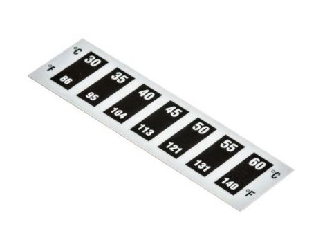 Pasek temperaturowy 7-skalowy