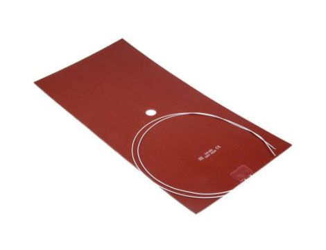 Silicone Heater Mat 533 W 240 V AC 200 x 400mm