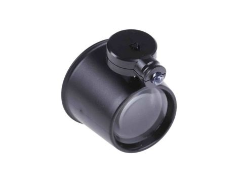 Szkło powiększające, powiększenie: 4