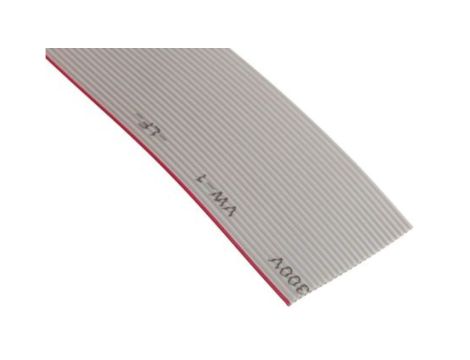 Kabel taśmowy Nieekranowany, AWG: 28, 26-żyłowy, raster: 1.27mm, 30m, -20→ +105 C