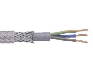 Kabel sterowniczy SY 3 rdzeniowy , Ekranowany, izolacja Polichlorek winylu PVC, D 13mm , 50m