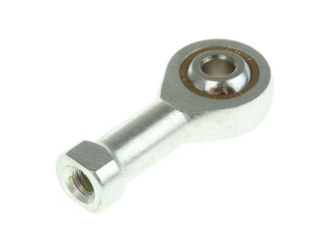 Końcówka pręta, typ: Żeński, M4 x 0,7 żeńskie, Stal