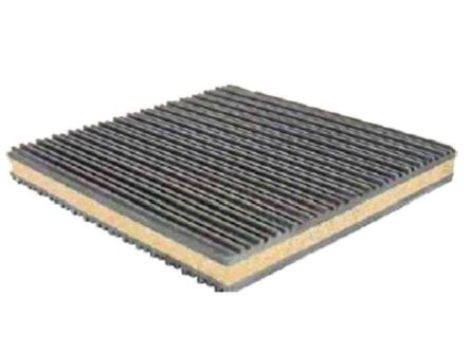 Mata antywibracyjna, 22mm, 457 x 457mm, 75psi