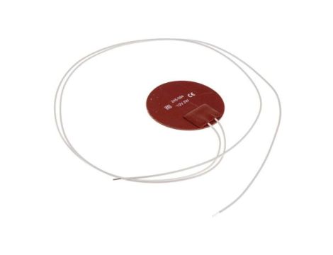 Silicone Heater Mat 2 W 12 V DC