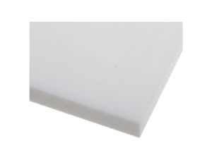 Arkusz tworzywa sztucznego Biały, 300mm x 300mm x 15mm