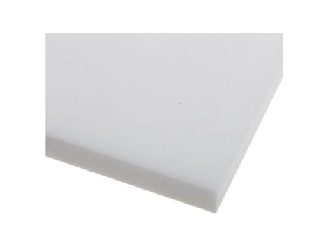 Arkusz tworzywa sztucznego Biały, 300mm x 300mm x 15mm