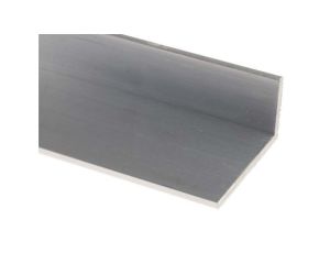 Kątownik metalowy, szer.: 50mm, wys.: 25mm, dł.: 1m, gr.: 3mm