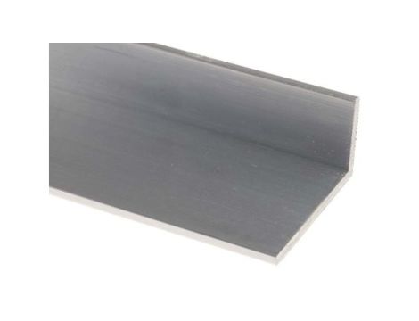 Kątownik metalowy, szer.: 50mm, wys.: 25mm, dł.: 1m, gr.: 3mm