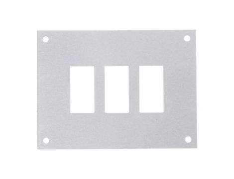 Płyta przednia Gniazdo standardowe RS PRO