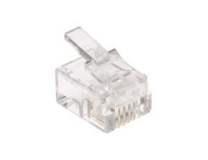 Wtyk RJ11, Męski, 6P4C-żyłowe, RS PRO
