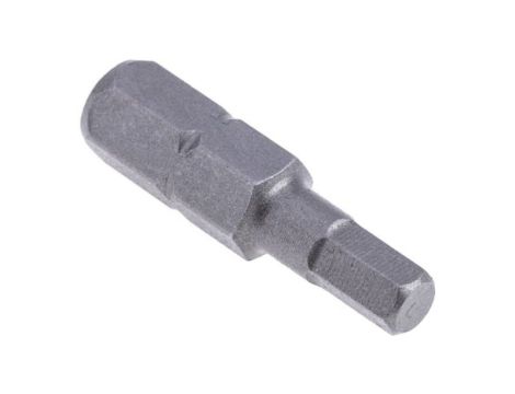 Końcówka wkrętaka, materiał Stal chromowo-wanadowa, Hex 4