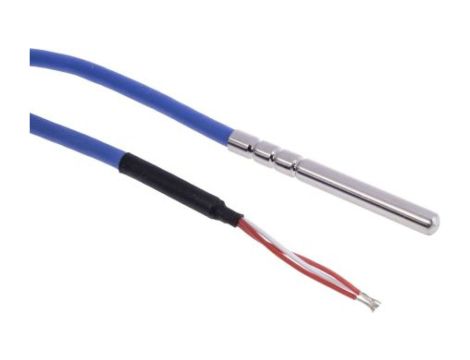 Termopara typ PT 100, -20C do +200C 60mm kabel 2.5m, Stal nierdzewna