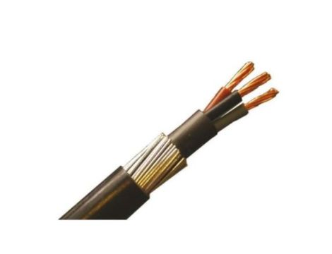 Wielożyłowy kabel przemysłowy Ekranowany 3 1,5 mm 600/1000 V Polichlorek winylu PVC 11.9mm 100m RS PRO