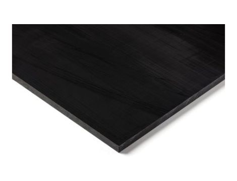 Arkusz tworzywa sztucznego Czarny, 500mm x 500mm x 16mm