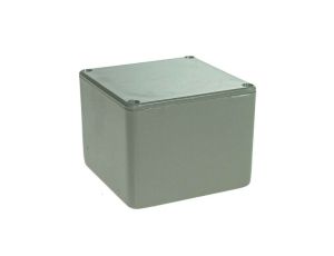 Obudowa ogólnego użytku Szary IP54, 55 x 55 x 42mm, RS PRO Obudowa Profilowana Ogólnego Przeznaczenia