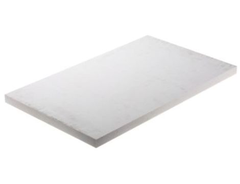 Arkusz tworzywa sztucznego Biały, 500mm x 300mm x 20mm