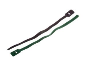 Opaska kablowa z rzepem Zielony, 325mm 25 mm RS PRO Opaska kablowa 179-7175 /10szt./