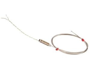 Termopara typ K do +750C 1m kabel 100mm, Inconel 600 IEC