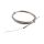 Termopara typ K do +1100C 2m kabel 100mm, Stal nierdzewna 316 IEC