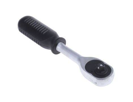 Grzechotka, 1/4 cala, Stal stopowa, RS PRO