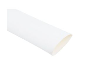 Osłona termokurczliwa Biały 2:1, średnica 19.1mm, dł. 1.2m, RS PRO