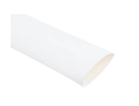 Osłona termokurczliwa Biały 2:1, średnica 19.1mm, dł. 1.2m, RS PRO