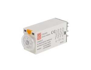 Przekaźnik czasowy zwłoczny jednofunkcyjny 0.1 → 3min 4PDT 4-stykowy 4PDT 110V ac