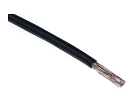 Przewód termoparowy RTD Ekranowany, -10 → +105 C., dł. 25m, izolacja: PVC, 7-żyłowy, RS PRO