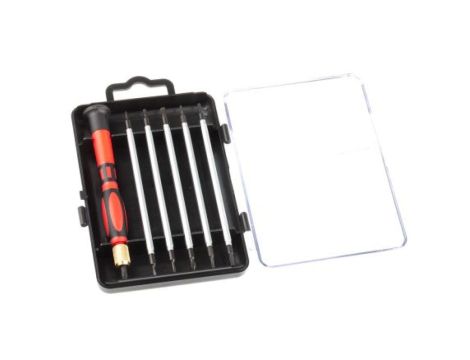 Zestaw wkrętaków, 7 szt., RS PRO