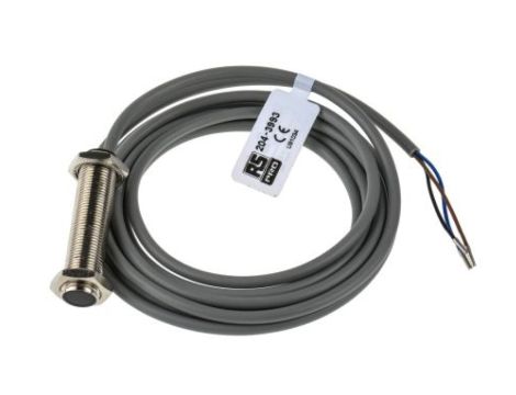 Czujniki fotoelektryczne PNP NO cylindryczny zakres 5 m IP67