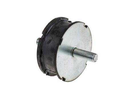 Mocowanie antywibracyjne, M16, Ø 105mm, H 40mm, 380, materiał: Guma naturalna 50 Shore A, RS PRO