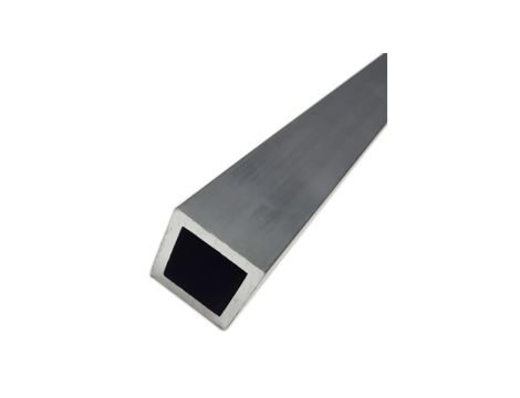 Rura metalowa, profil: Kwadrat, dł.: 1m, wys.: 1cal, gr.: 10SWG, szer.: 1cal, 6063-T6