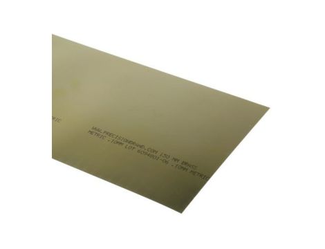 0.10mm BRASS SH 150X2.5mt