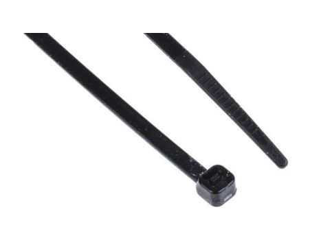 Opaska kablowa 150mm 3,6 mm Nylon 66 1000 sztuk RS PRO