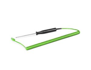 Termopara typ K do +400C 110mm kabel 2m, Stal nierdzewna 316