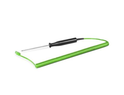 Termopara typ K do +400C 110mm kabel 2m, Stal nierdzewna 316