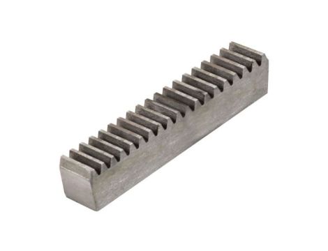 Zębatka/Tryb, Stal, długość: 1000mm