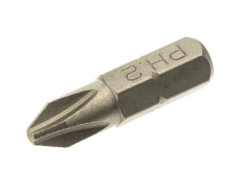 Końcówka wkrętaka, materiał Stal chromowo-wanadowa, PH2