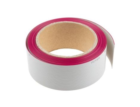 Kabel taśmowy Nieekranowany, AWG: 28, 34-żyłowy, raster: 1.27mm, 5m, -20→ +105 C